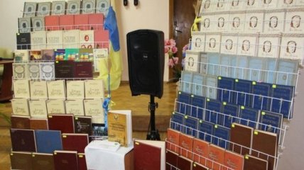 У Луцьку презентували книжкову колекцію, подаровану діячем діаспори США