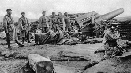 Редкие снимки Первой мировой войны