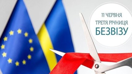 Три года безвиза с ЕС: украинцы совершили 49 млн поездок