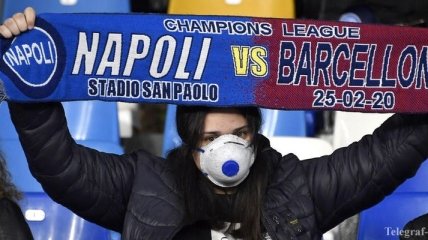 Наполи - Барселона: стартовые составы команд на матч Лиги чемпионов