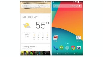 В устройствах Nexus теперь будет новый лаунчер-Android