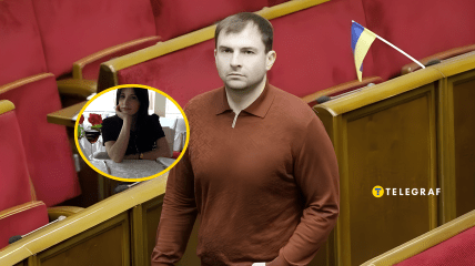 Федор Христенко и его жена Марина