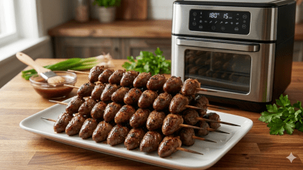 Курячі сердечка на шпажках