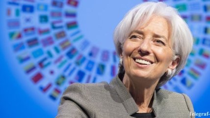 Лагард приветствует прогресс Украины в выполнении программы МВФ
