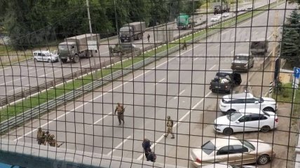 На улицах российских городов неспокойно