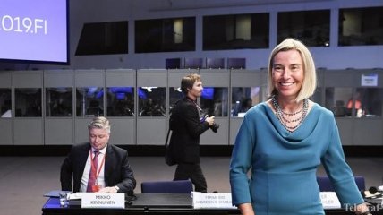 Могерини убеждена, что мир требует, чтобы ЕС был глобальным поставщиком безопасности