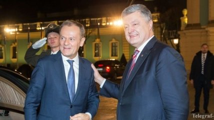 "Восточное партнерство": Туск и Порошенко запланировали встречу