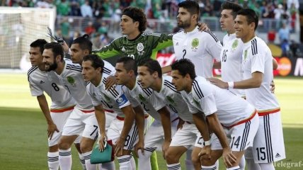 Сборная Мексики огласила состав на Кубок Конфедераций - 2017 