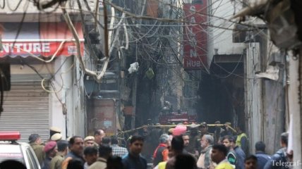 Пожар на фабрике в Индии: установлена причина возгорания