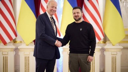 Володимир Зеленський вже був у США у 2022 році