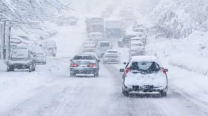 Прогноз погоды на 18 января: в Украине метели, снег и гололед на дорогах