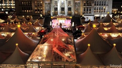 Рождественские ярмарки Берлина открылись после теракта