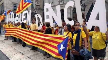 В Каталонии пройдет референдум о независимости