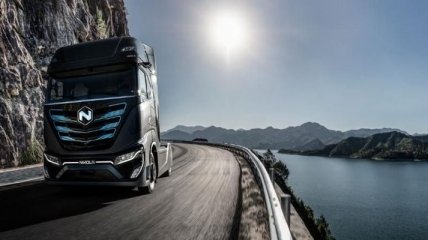 Iveco представила свой первый электрический грузовик (Фото)
