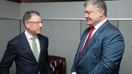 Донбасс, санкции, сотрудничество: Порошенко и Волкер провели встречу