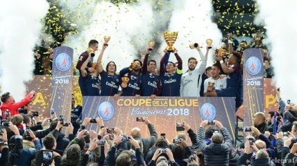 "ПСЖ" - триумфатор Кубка французской лиги 2018