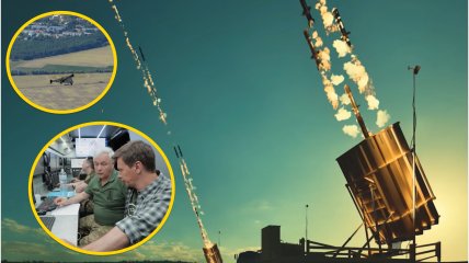 Противовоздушная оборона в действии