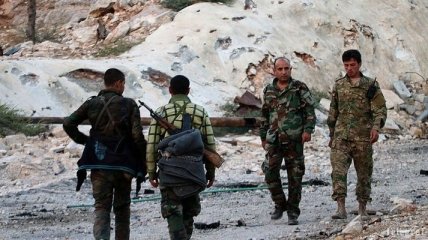Армия Сирии продолжает наступление в Алеппо 