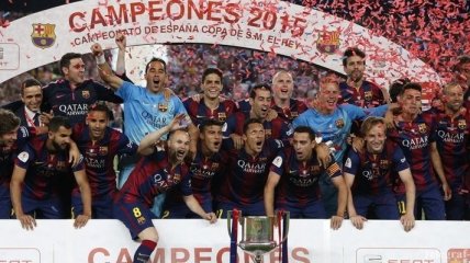 "Барселона" выиграла Кубок Испании в 27-й раз