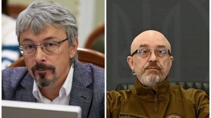 Олександр Ткаченко та Олексій Резніков