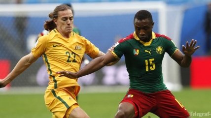 Кубок конфедераций-2017. Камерун и Австралия сильнейшего не выявили