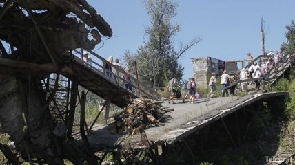 Подготовка к ремонту моста у Станицы Луганской продолжается - СЦКК