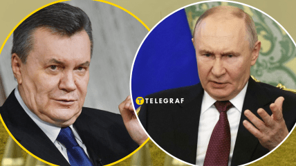 Віктор Янукович та Володимир Путін