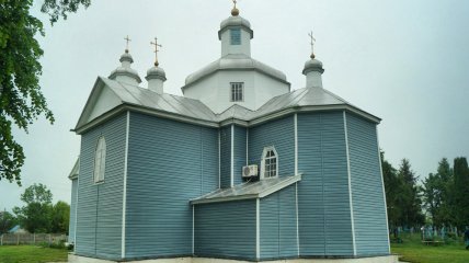 Храм в селе Калиновка