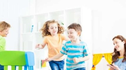 Пять активных игр в помещении для детей дошкольного возраста