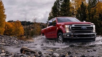 Компания Ford обновила пикап Super Duty