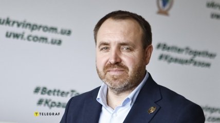 Генеральный директор корпорации "Укрвинпром" Владимир Кучеренко