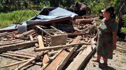 Мощное землетрясение вновь всколыхнуло Индонезию