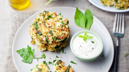 Оладьи из капусты - просто и необыкновенно вкусно