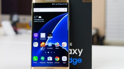 Samsung Galaxy S7 Edge сгорел после 3 лет работы