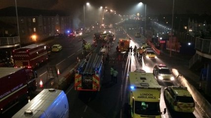 В Лондоне прогремел сильный взрыв, есть жертвы
