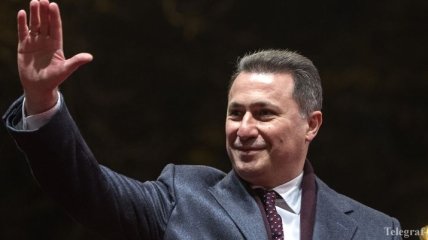 Экс-премьер Македонии объяснил, почему сбежал в Венгрию
