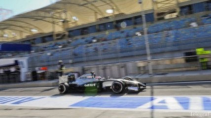 Формула-1. Стартовал первый день тестов в Бахрейне