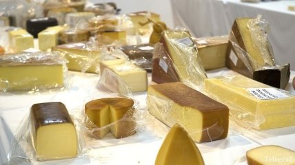Украина в 2018 году существенно увеличила импорт сыров