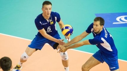 Сборная Украины по волейболу проиграла Беларуси в Золотой Евролиге