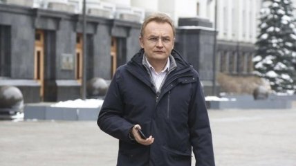 Садовый рассказал о встрече с Зеленским