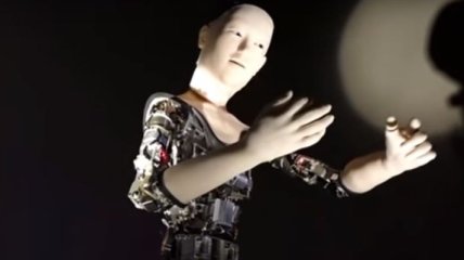 Создан новый жуткий гуманоидный робот