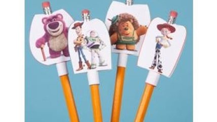 История игрушек: делам необычные карандаши для детей