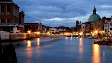 Венеция готовится к наводнению