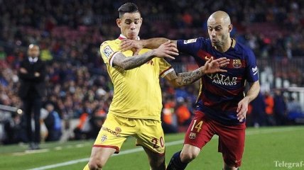 "Барселона" продлит контракт с Маскерано
