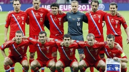 Сборная России по футболу сохранила 13-е место в рейтинге ФИФА
