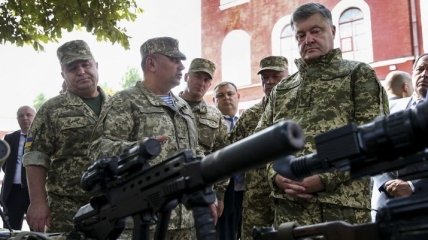 Порошенко: В Украине будут созданы новые базы подготовки Сил спецопераций