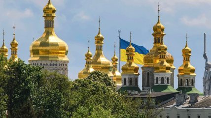 Погода в столице Украины