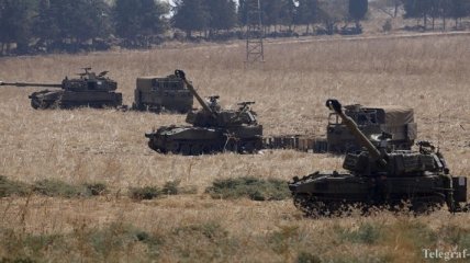 Израиль стягивает войска к границе с Ливаном