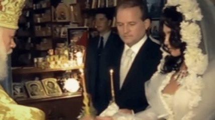 Оксана Марченко в фильме "Паломница" показала уникальные кадры венчания с Виктором Медведчуком