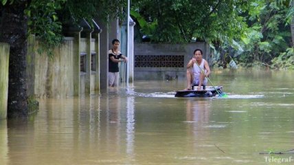 Ливни и наводнения во Вьетнаме унесли жизни 13 человек 